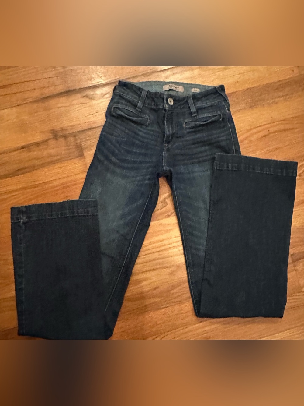 Ariat Women's Dark Indigo Flare Jeans US 25L